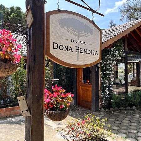 Pousada Dona Bendita Монті-Верді Екстер'єр фото