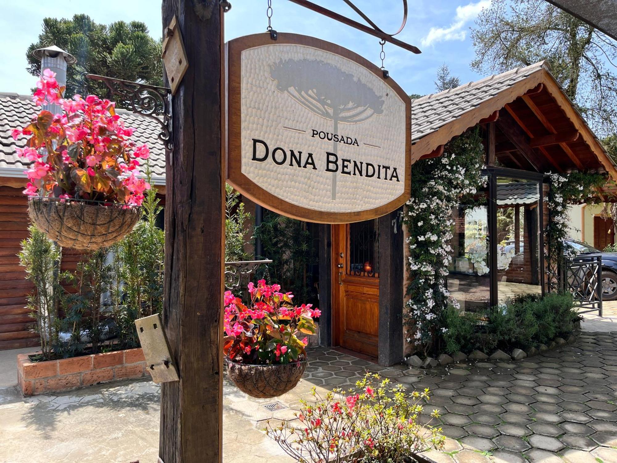 Pousada Dona Bendita Монті-Верді Екстер'єр фото